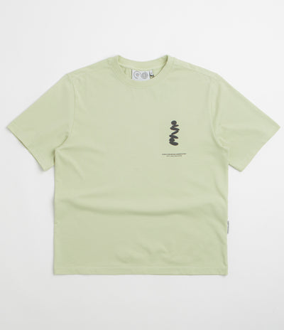 Purple Mountain Observatory Boulders T-Shirt in Sage