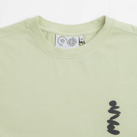 Purple Mountain Observatory Boulders T-Shirt in Sage thumbnail