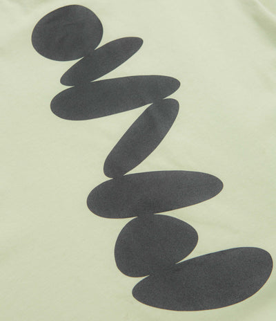 Purple Mountain Observatory Boulders T-Shirt in Sage