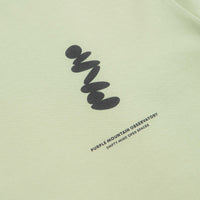 Purple Mountain Observatory Boulders T-Shirt in Sage thumbnail