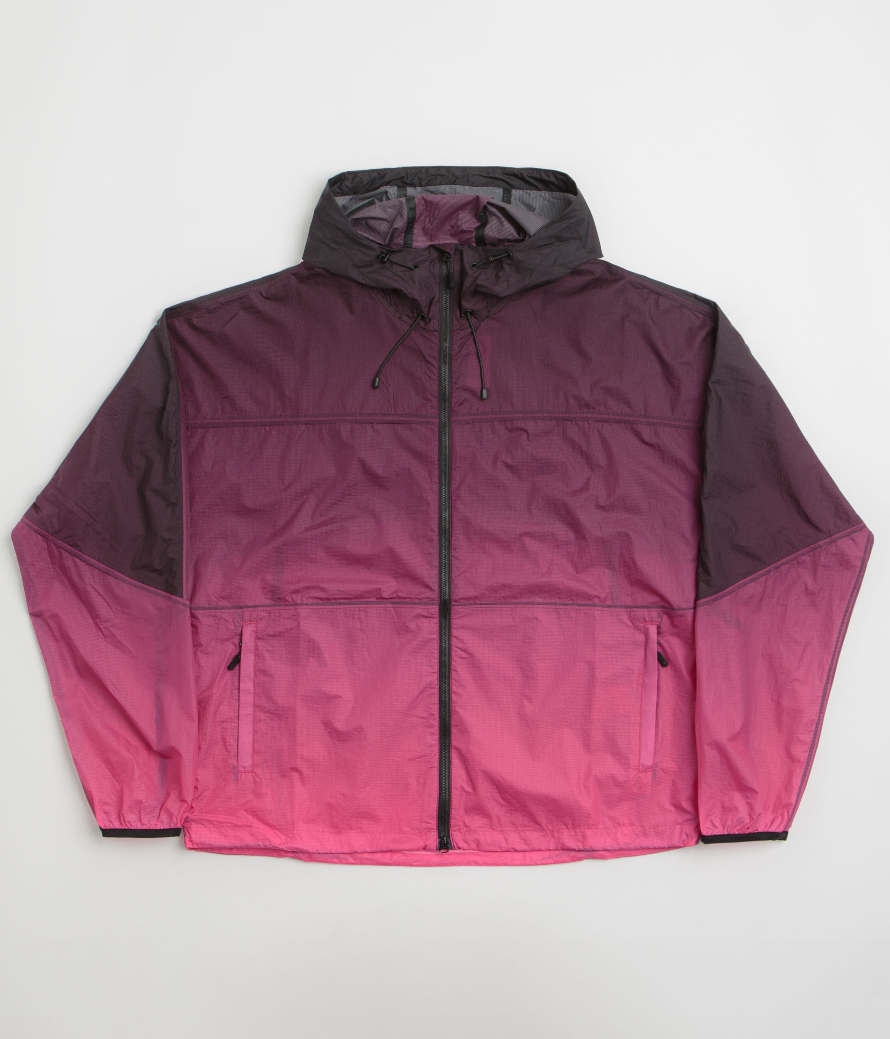 Purple Mountain Observatory Breeze Jacket in Rasberry Ombre