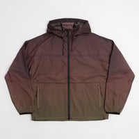 Purple Mountain Observatory Breeze Ombre Jacket - Olive / Brown thumbnail