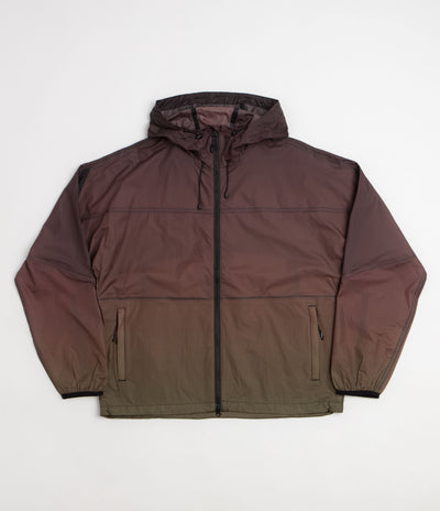 Purple Mountain Observatory Breeze Ombre Jacket - Olive / Brown