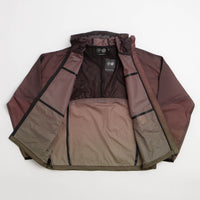 Purple Mountain Observatory Breeze Ombre Jacket - Olive / Brown thumbnail