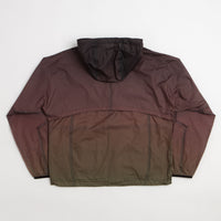 Purple Mountain Observatory Breeze Ombre Jacket - Olive / Brown thumbnail