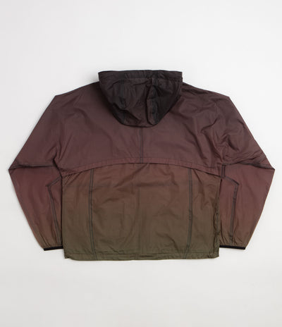Purple Mountain Observatory Breeze Ombre Jacket - Olive / Brown