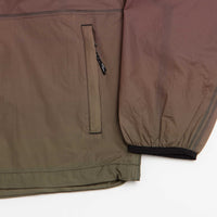 Purple Mountain Observatory Breeze Ombre Jacket - Olive / Brown thumbnail