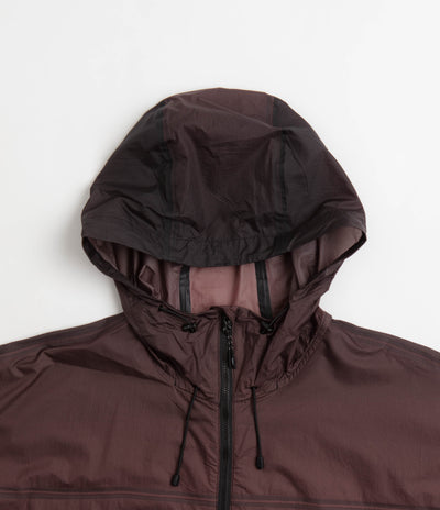 Purple Mountain Observatory Breeze Ombre Jacket - Olive / Brown
