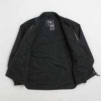 Purple Mountain Observatory Climate Overshirt Jacket - Black thumbnail