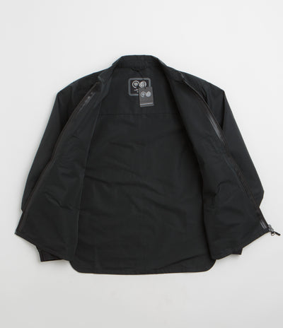 Purple Mountain Observatory Climate Overshirt Jacket - Black