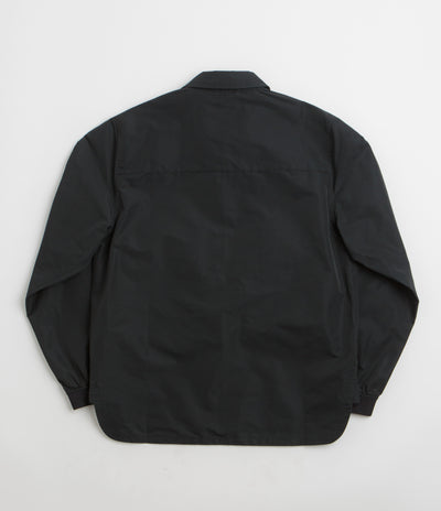Purple Mountain Observatory Climate Overshirt Jacket - Black