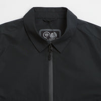 Purple Mountain Observatory Climate Overshirt Jacket - Black thumbnail