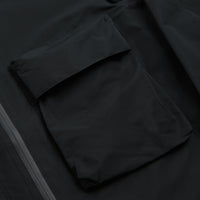 Purple Mountain Observatory Climate Overshirt Jacket - Black thumbnail