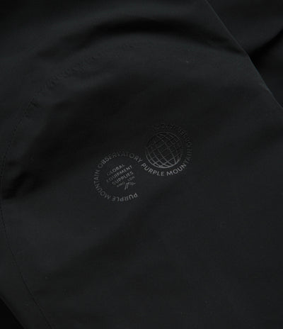 Purple Mountain Observatory Climate Overshirt Jacket - Black
