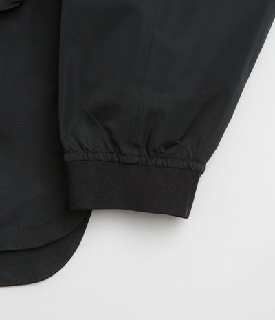 Purple Mountain Observatory Climate Overshirt Jacket - Black