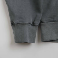 Purple Mountain Observatory Core Logo Hoodie in Garment Dye Slate thumbnail