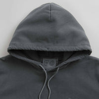 Purple Mountain Observatory Core Logo Hoodie in Garment Dye Slate thumbnail