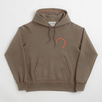 Purple Mountain Observatory Corona Hoodie in Mushroom thumbnail