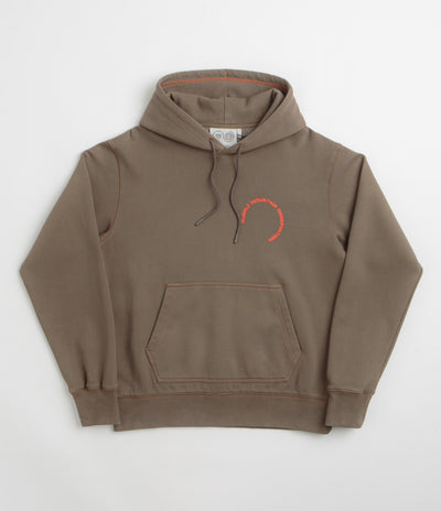 Purple Mountain Observatory Corona Hoodie in Mushroom