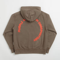 Purple Mountain Observatory Corona Hoodie in Mushroom thumbnail
