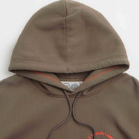 Purple Mountain Observatory Corona Hoodie in Mushroom thumbnail