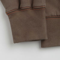 Purple Mountain Observatory Corona Hoodie in Mushroom thumbnail