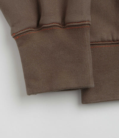 Purple Mountain Observatory Corona Hoodie in Mushroom
