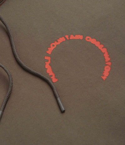 Purple Mountain Observatory Corona Hoodie in Mushroom