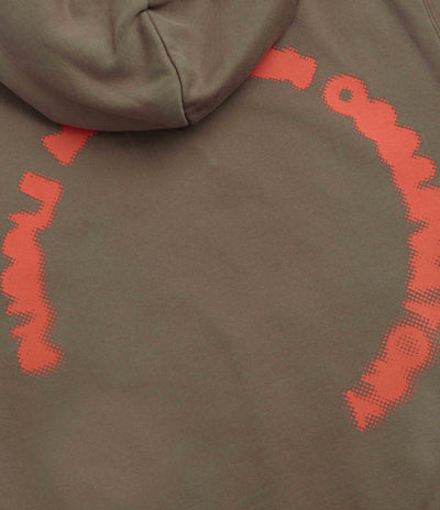Purple Mountain Observatory Corona Hoodie in Mushroom