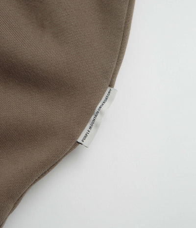 Purple Mountain Observatory Corona Hoodie in Mushroom
