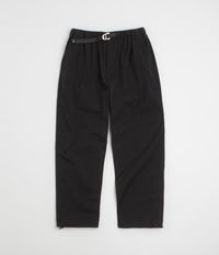 Purple Mountain Observatory Cotton Alpine Pants in Black and Black