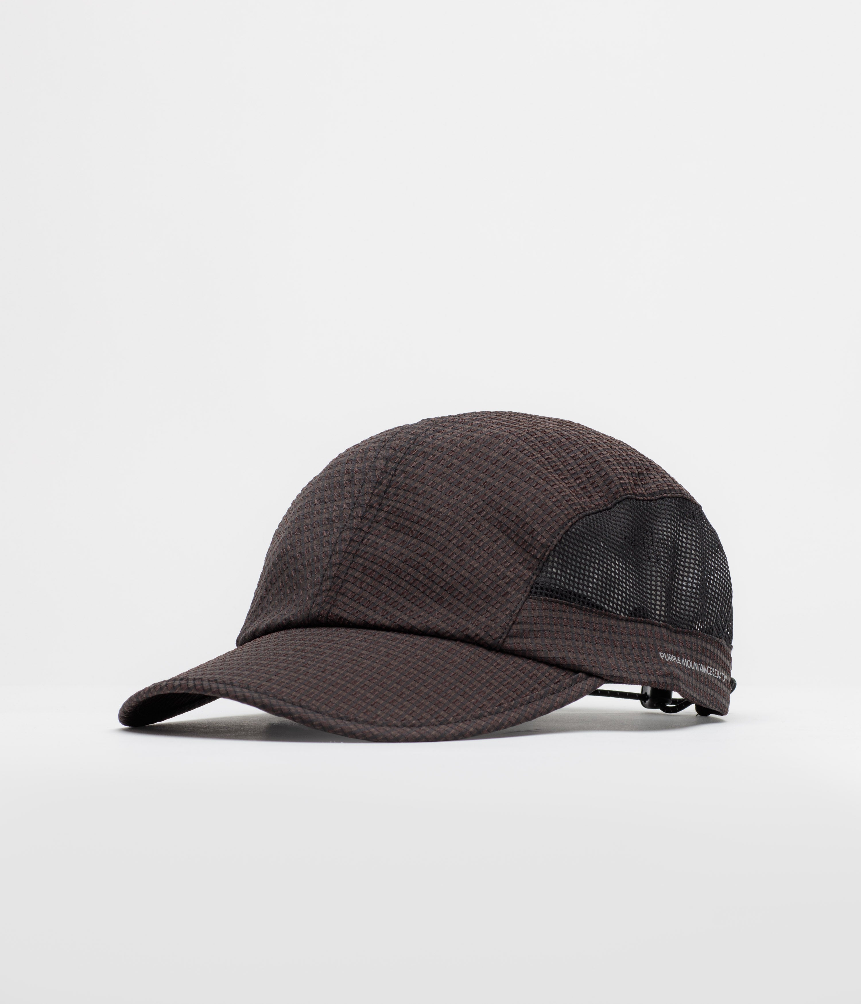Purple Mountain Observatory Dase Tech Air Cap - Brown