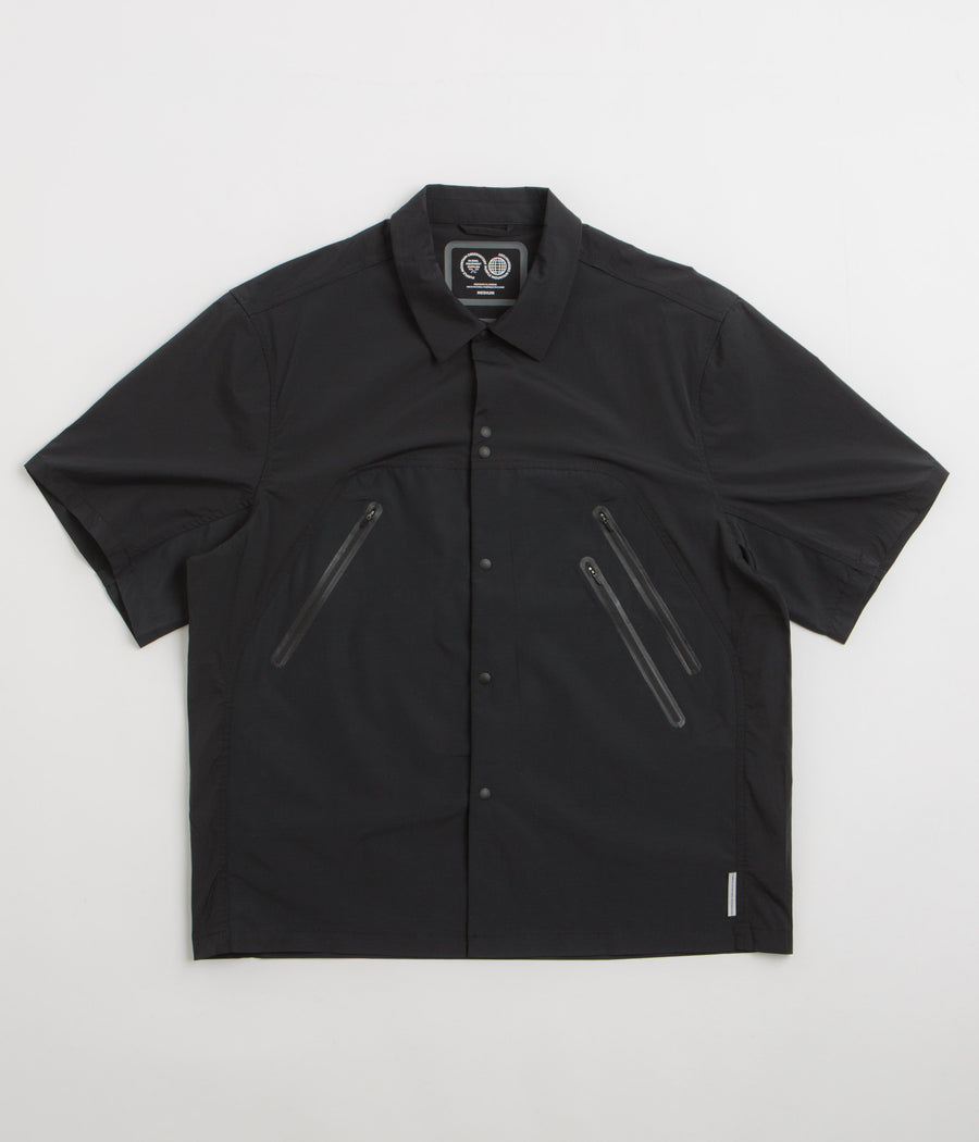 Purple Mountain Observatory Field Shirt in Black