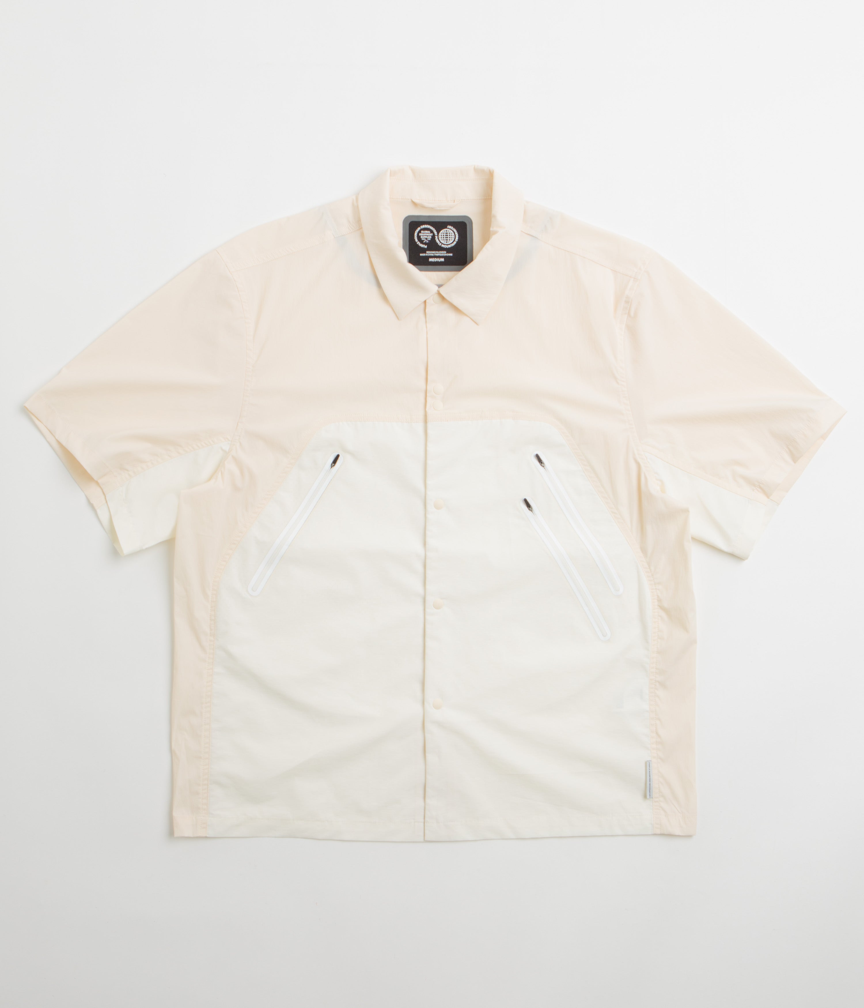 Purple Mountain Observatory Field Shirt in Cream