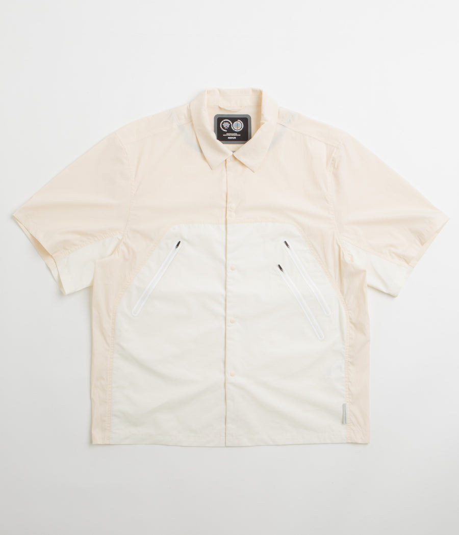 Purple Mountain Observatory Field Shirt in Cream