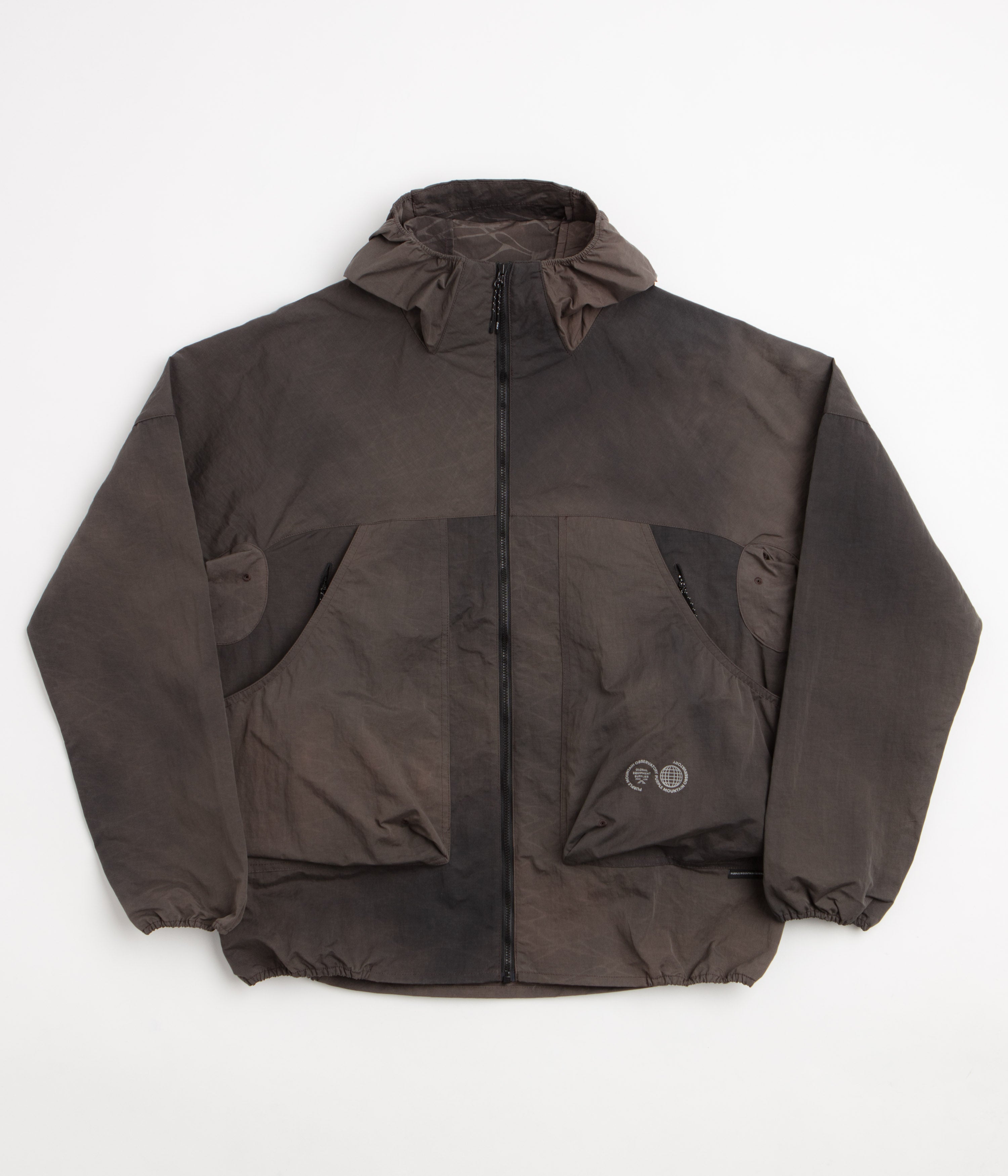 Purple Mountain Observatory Forager Jacket - Chocolate
