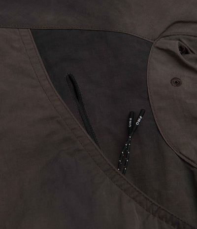 Purple Mountain Observatory Forager Jacket - Chocolate