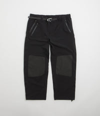 Purple Mountain Observatory Forest Pants in Black