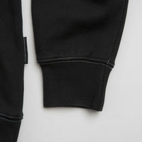 Purple Mountain Observatory Garment Dye Hoodie - Black / Black thumbnail