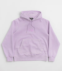 Purple Mountain Observatory Garment Dye Hoodie in Lilac