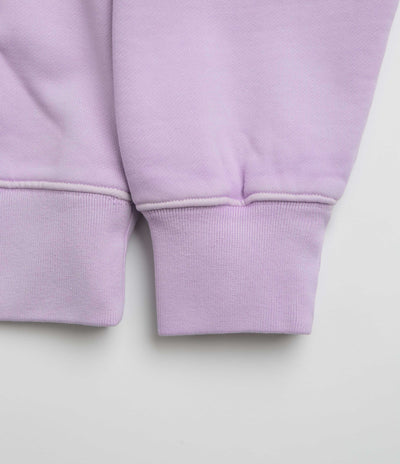 Purple Mountain Observatory Garment Dye Hoodie in Lilac