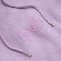 Purple Mountain Observatory Garment Dye Hoodie in Lilac thumbnail