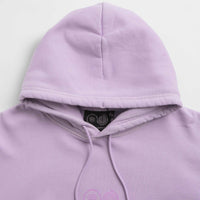 Purple Mountain Observatory Garment Dye Hoodie in Lilac thumbnail