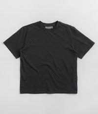 Purple Mountain Observatory Garment Dyed T-Shirt in Black