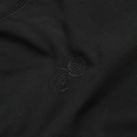 Purple Mountain Observatory Garment Dyed T-Shirt - Black thumbnail