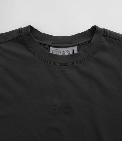 Purple Mountain Observatory Garment Dyed T-Shirt - Black