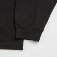 Purple Mountain Observatory Globe Long Sleeve T-Shirt - Black thumbnail
