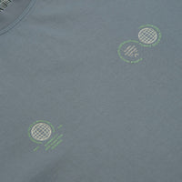 Purple Mountain Observatory Globe Long Sleeve T-Shirt - Stormy thumbnail
