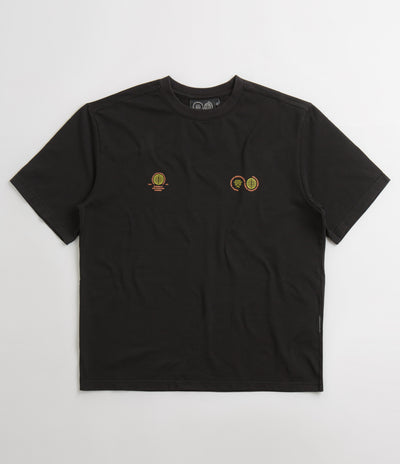 Purple Mountain Observatory Globe T-Shirt - Black