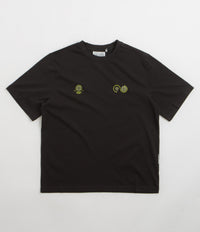 Purple Mountain Observatory Globe T-Shirt in Black